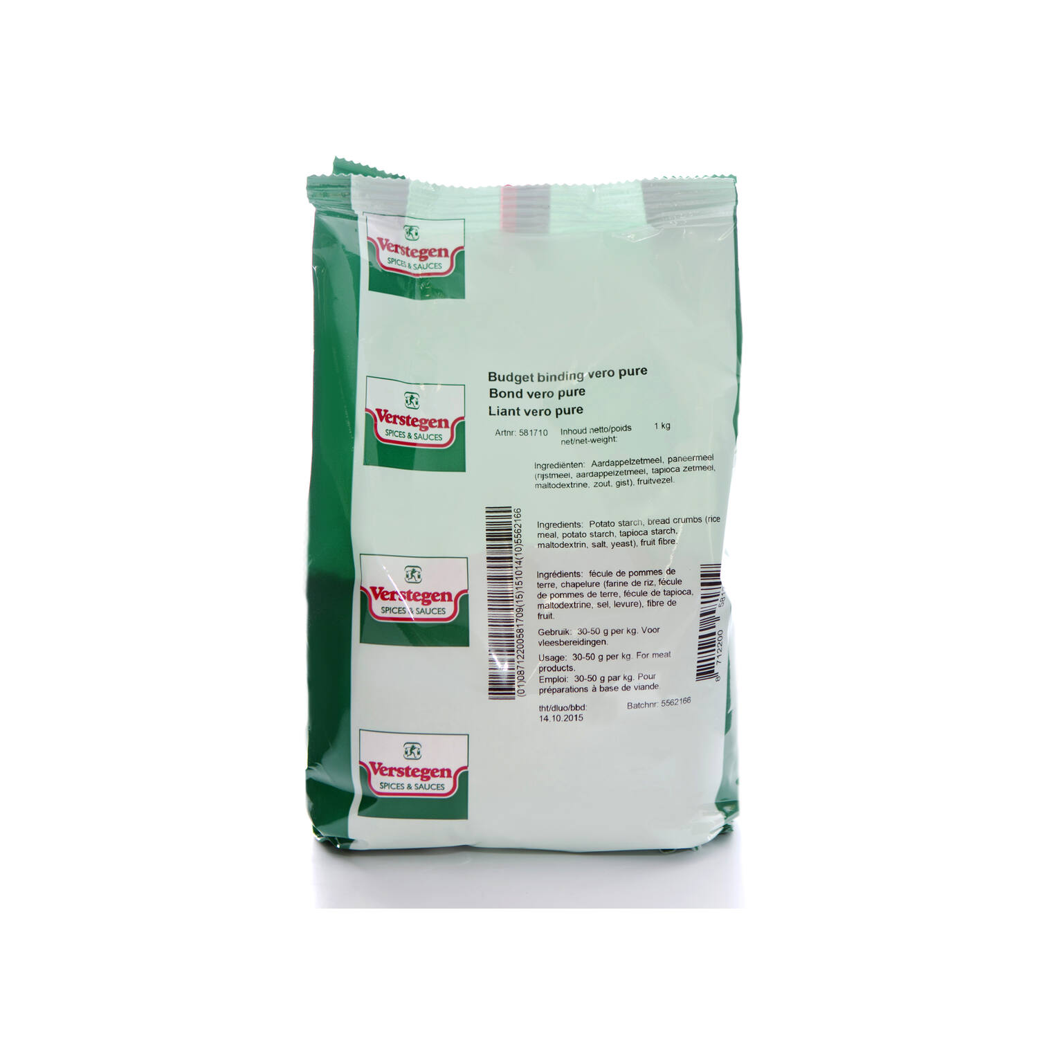 BUDG. BINDING VERO PURE 10x1kg